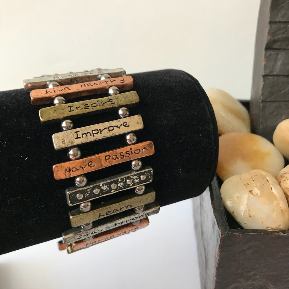 INSPIRATIONAL COSTUME BRACELET